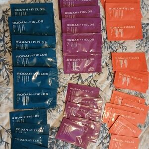 Rodan + Fields Sachet Sampler - Blue, Purple, Orange Packets